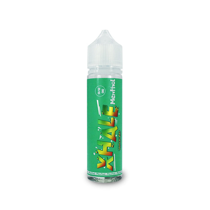 XHALE ELIQUID 50/50 MENTHOL RANGE 60ML - E-liquid