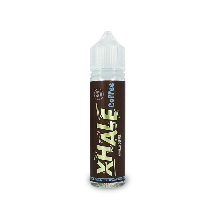 XHALE ELIQUID 50/50 COFFEE RANGE 60ML