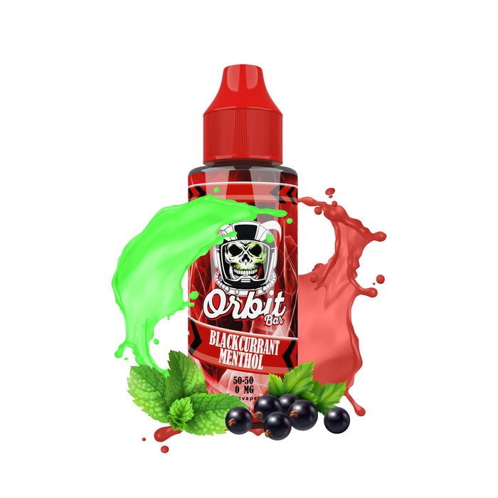 Blackcurrant Menthol 50/50 E-Liquid