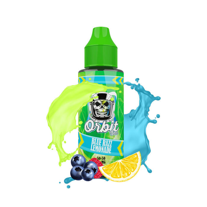 Blue Razz Lemonade 50/50 E-Liquid