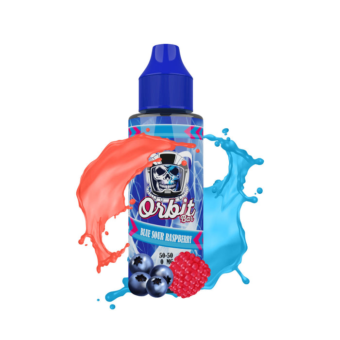 Blue Sour Raspberry 50/50 E-Liquid