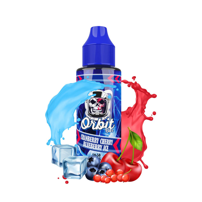 Cranberry Cherry Blueberry Ice 50/50 E-liquid