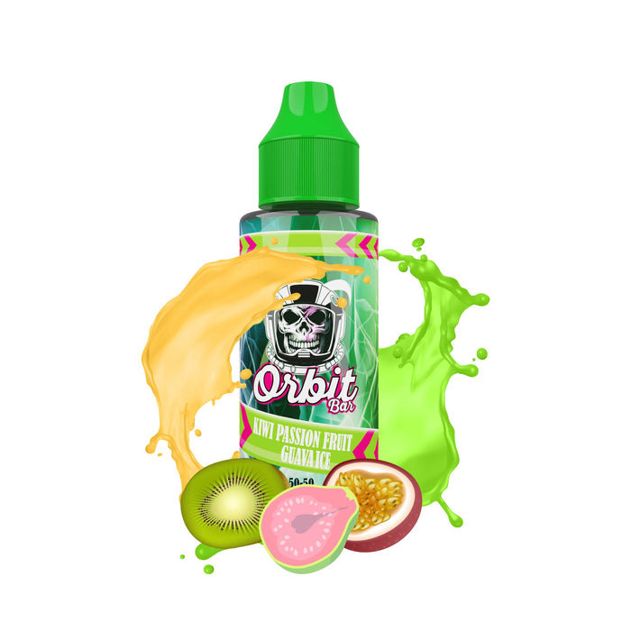 Kiwi Passionfruit Guava Ice 50/50 E-liquid