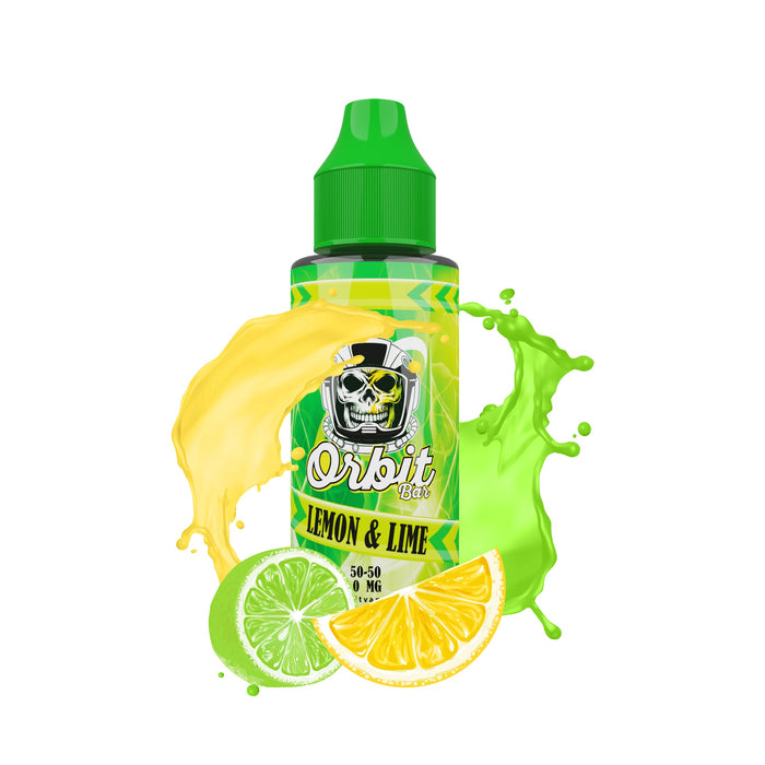 Lemon Lime 50/50 E-Liquid