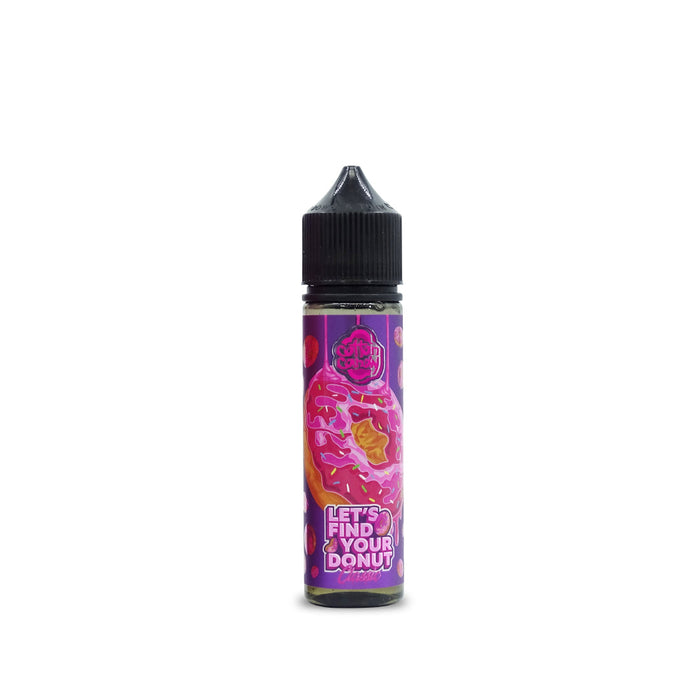 Cotton Candy – LETS FIND YOUR DONUT – range Short Fill E-Liquid – 50ml