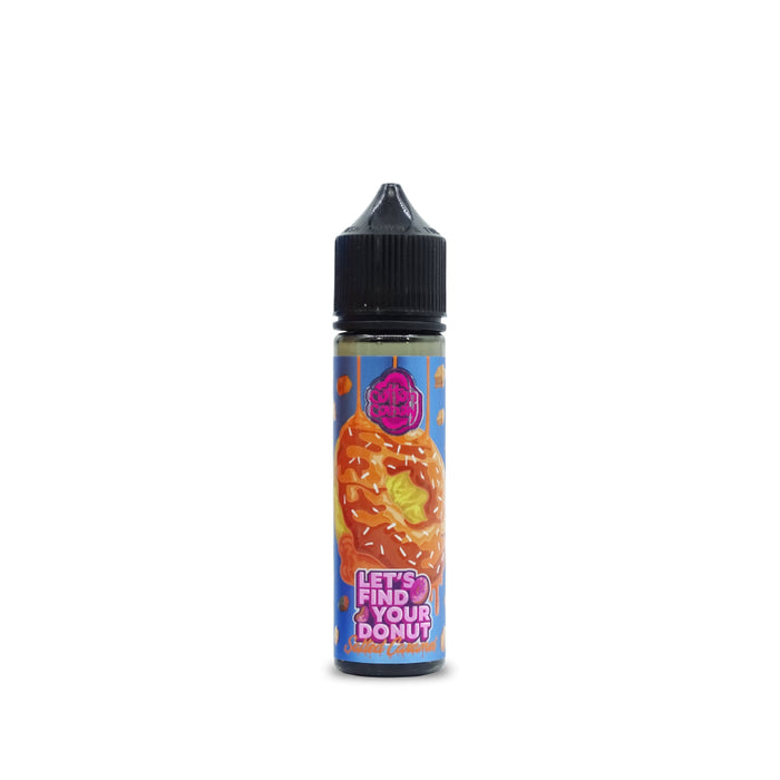 Cotton Candy – LETS FIND YOUR DONUT – range Short Fill E-Liquid – 50ml