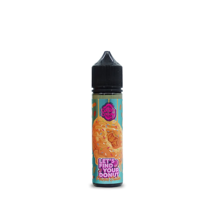 Cotton Candy – LETS FIND YOUR DONUT – range Short Fill E-Liquid – 50ml