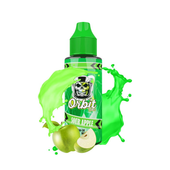 Sour Apple 50/50 E-Liquid