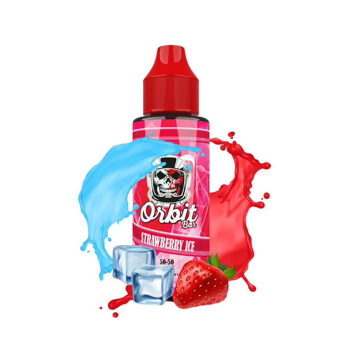 Strawberry Ice 50/50 E-Liquid