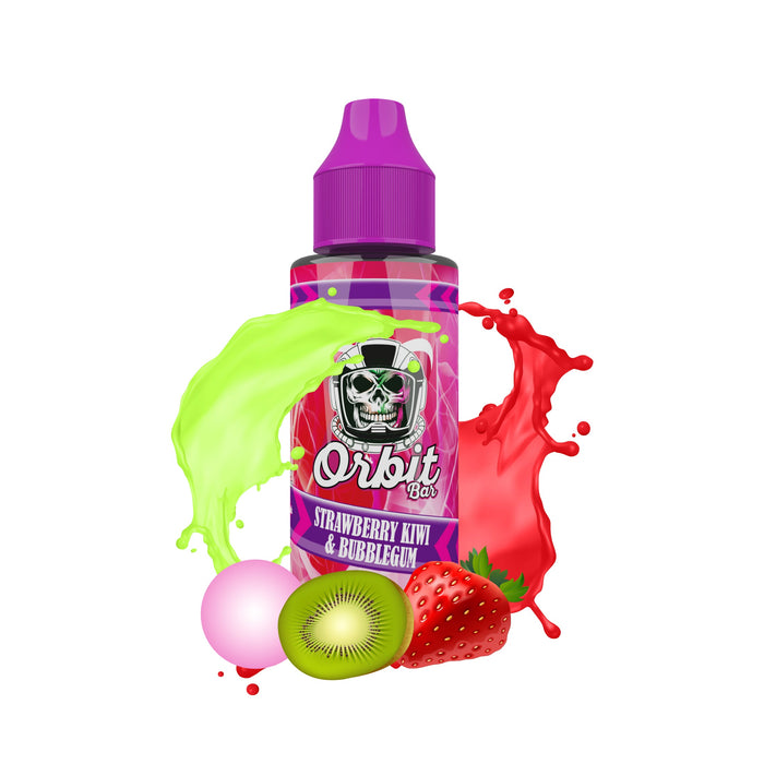 Strawberry, Kiwi Buddlegum 50/50 E-Liquid