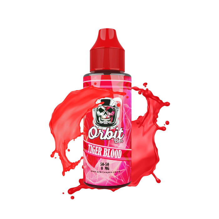 Tiger's Blood 50/50 E-Liquid